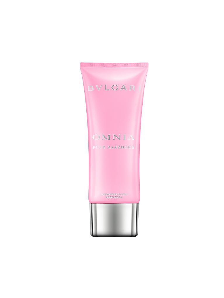 Bvlgari omnia pink sapphire body clearance lotion